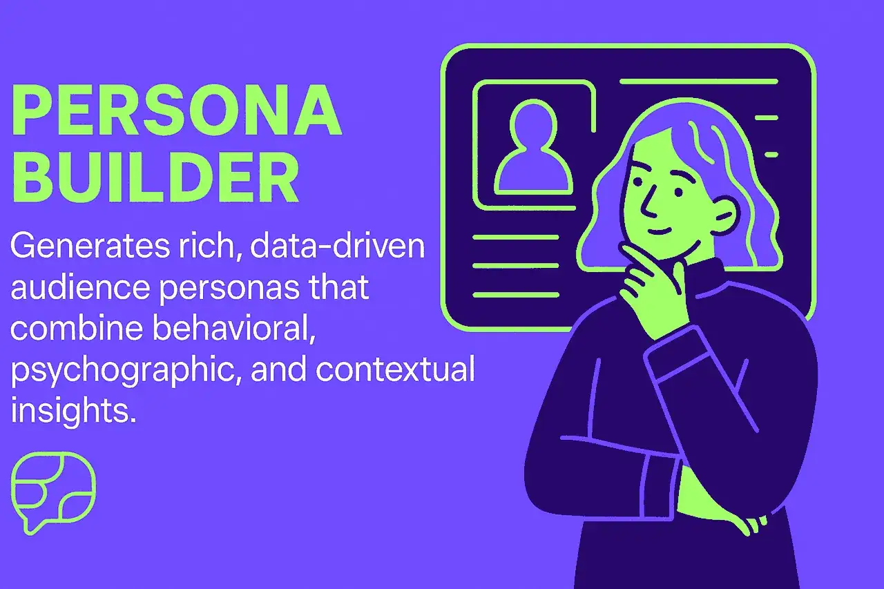 AI-Powered Persona Builder