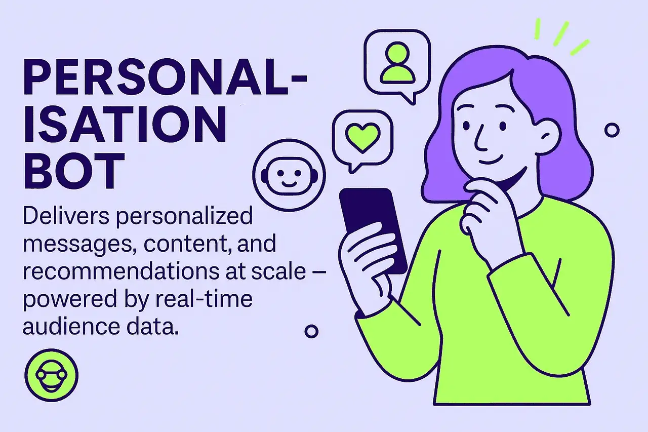 Personalisation Bot Tool