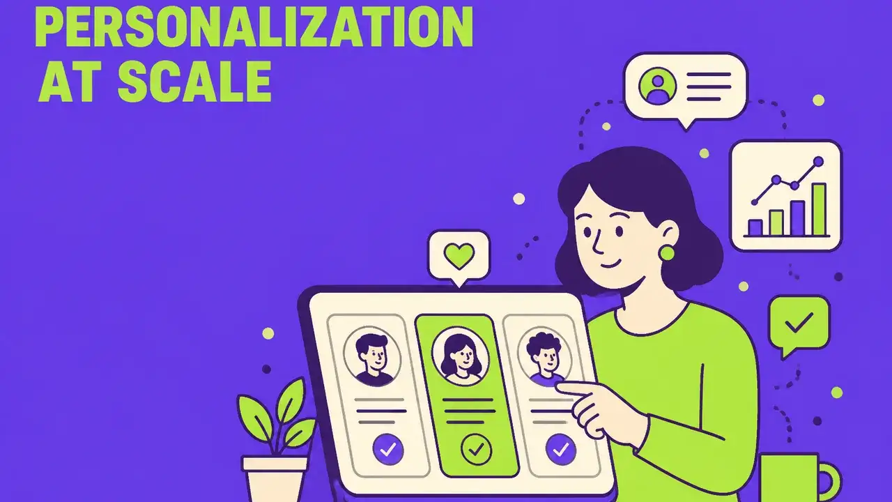 Personalisierung at Scale: Wie KI 1:1-Marketing endlich möglich macht