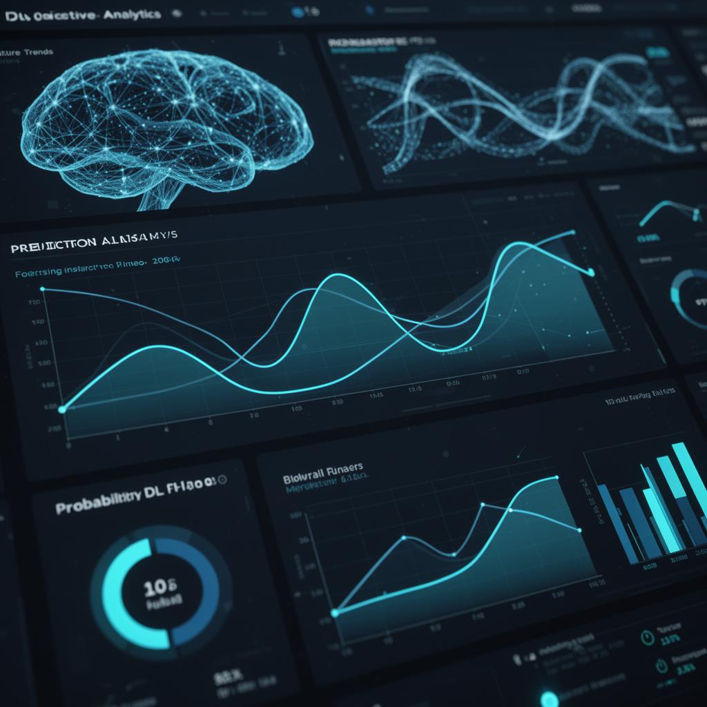 Predictive analytics forecasting dashboard