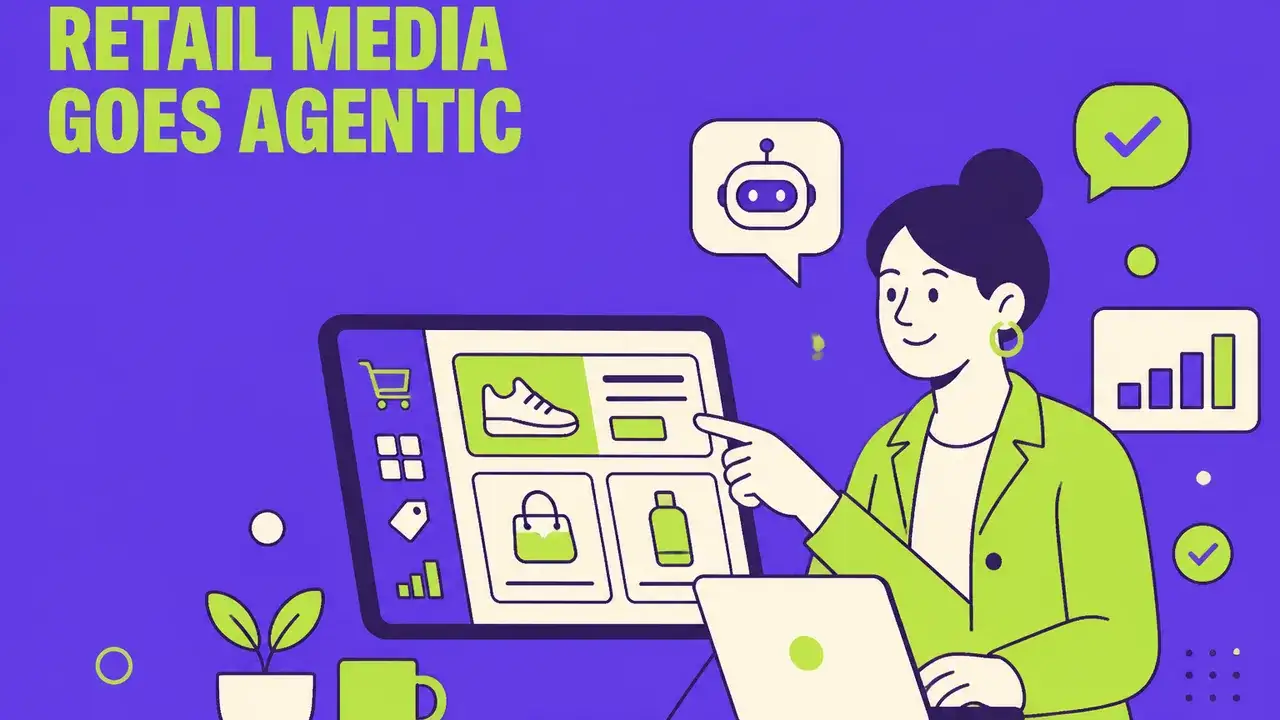 Retail Media wird agentisch: MCP-natives Ad Serving für Shopping-Agenten