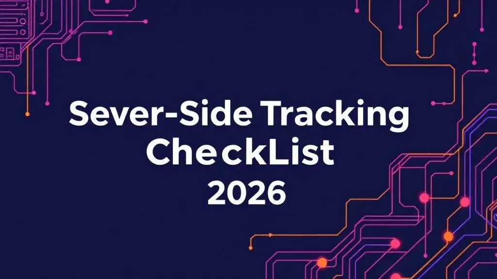 Server-Side Tracking Setup Checklist 2026