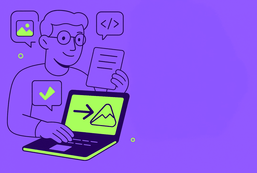 Smart Content Migration Illustration