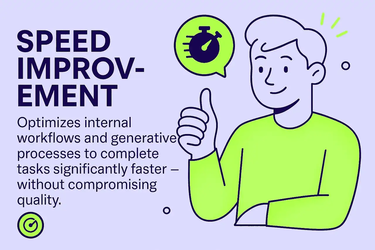 Workflow optimization and speed improvement analytics