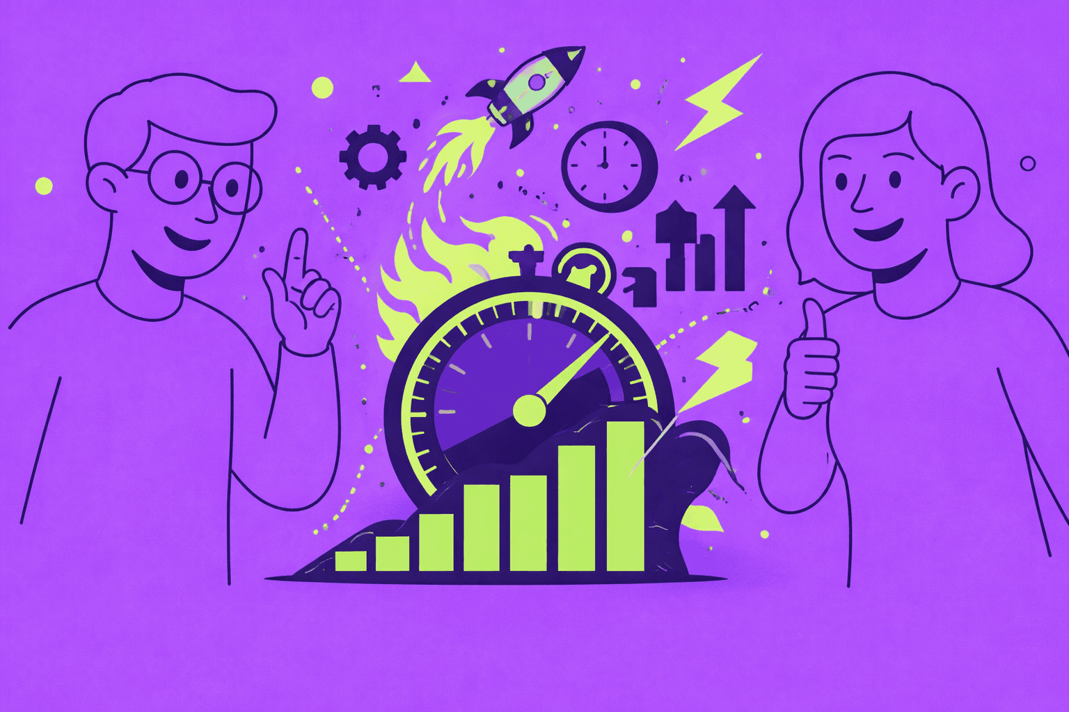 Workflow optimization and speed improvement analytics