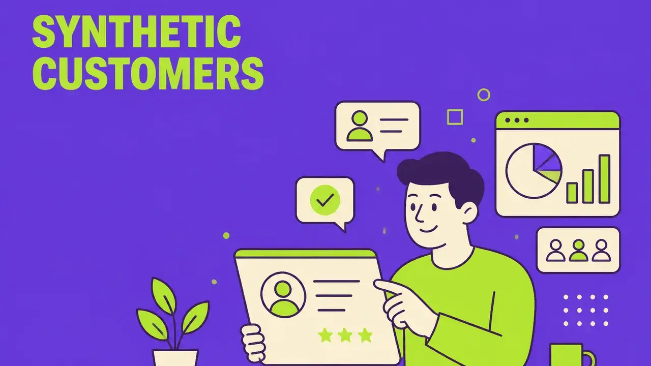 Synthetic Customers: Test Campaigns Before You Spend Budget