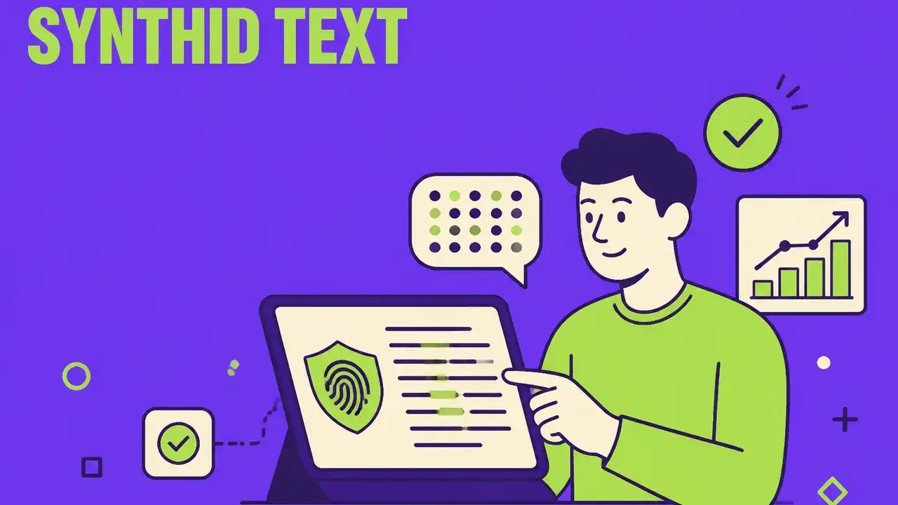 SynthID Text: How Invisible Watermarks in AI Text Work