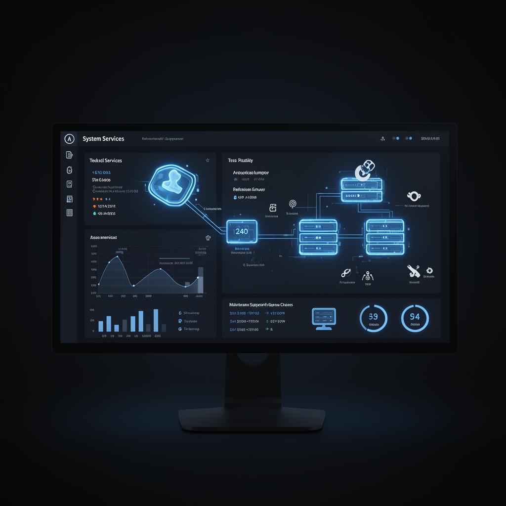 System services and technical support