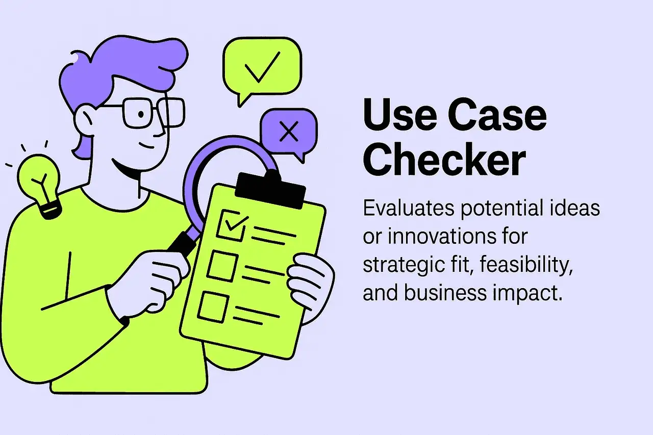 Use Case Validation Tool