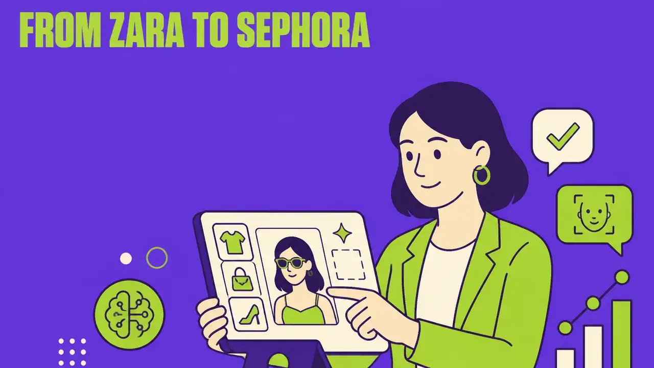 From Zara to Sephora: How AI Is Transforming Try-On in Fashion Retail