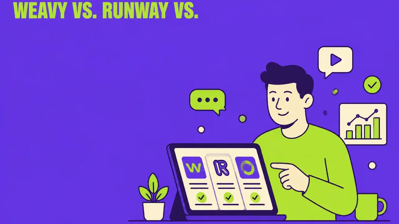 Weavy vs. Runway vs. Kling: AI Video Production Compared 2026