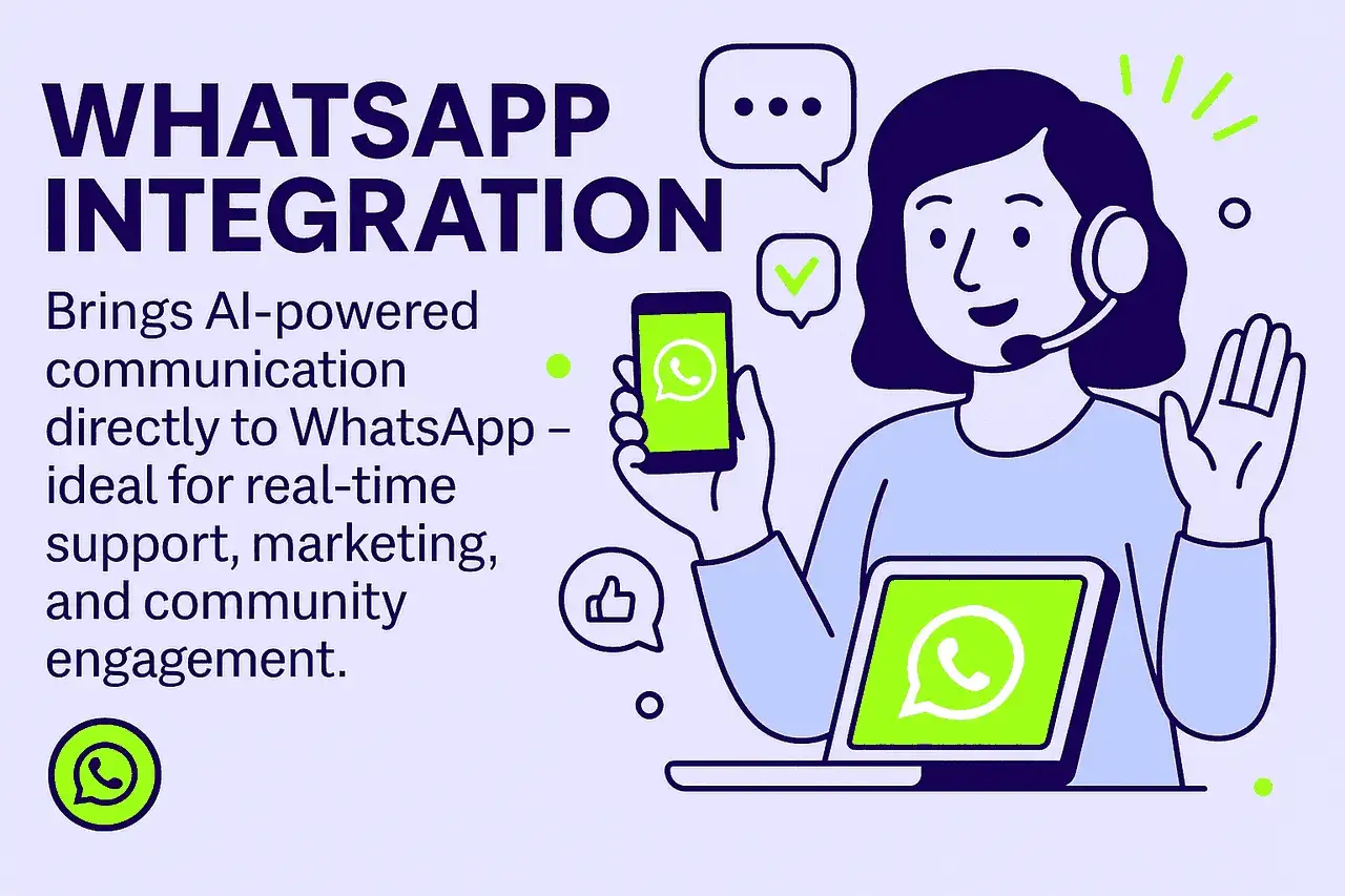 WhatsApp Integration Customer Service