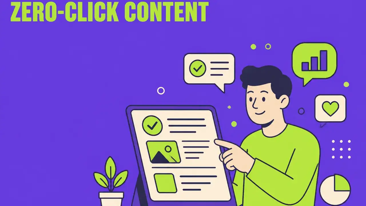 Zero-Click Content: Staying Visible in a World Without Clicks